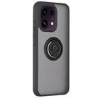 Husă Oppo Reno16 F / Reno16 FS Techsuit Glinth cu inel magnetic, negru – imagine 4