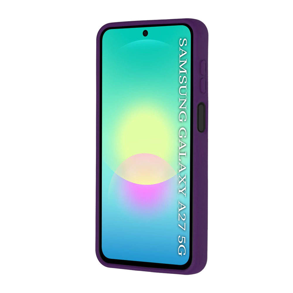 Husă transparentă Techsuit MagSafe Pro Galaxy A27 5G – Mov – imagine 6