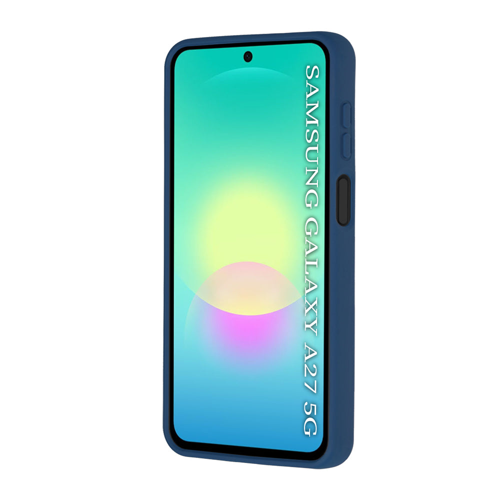 Husă transparentă Techsuit MagSafe Pro Galaxy A27 5G – Albastru – imagine 2