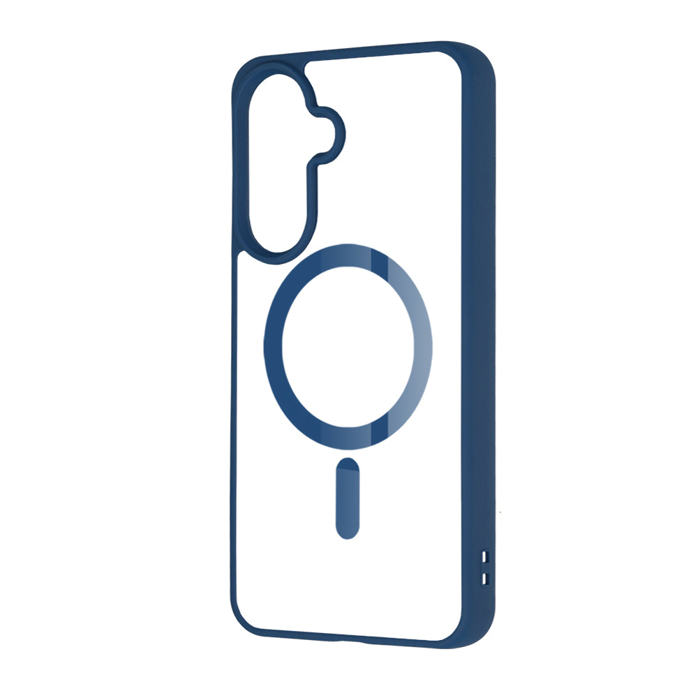 Husă transparentă Techsuit MagSafe Pro Galaxy A27 5G – Albastru – imagine 4