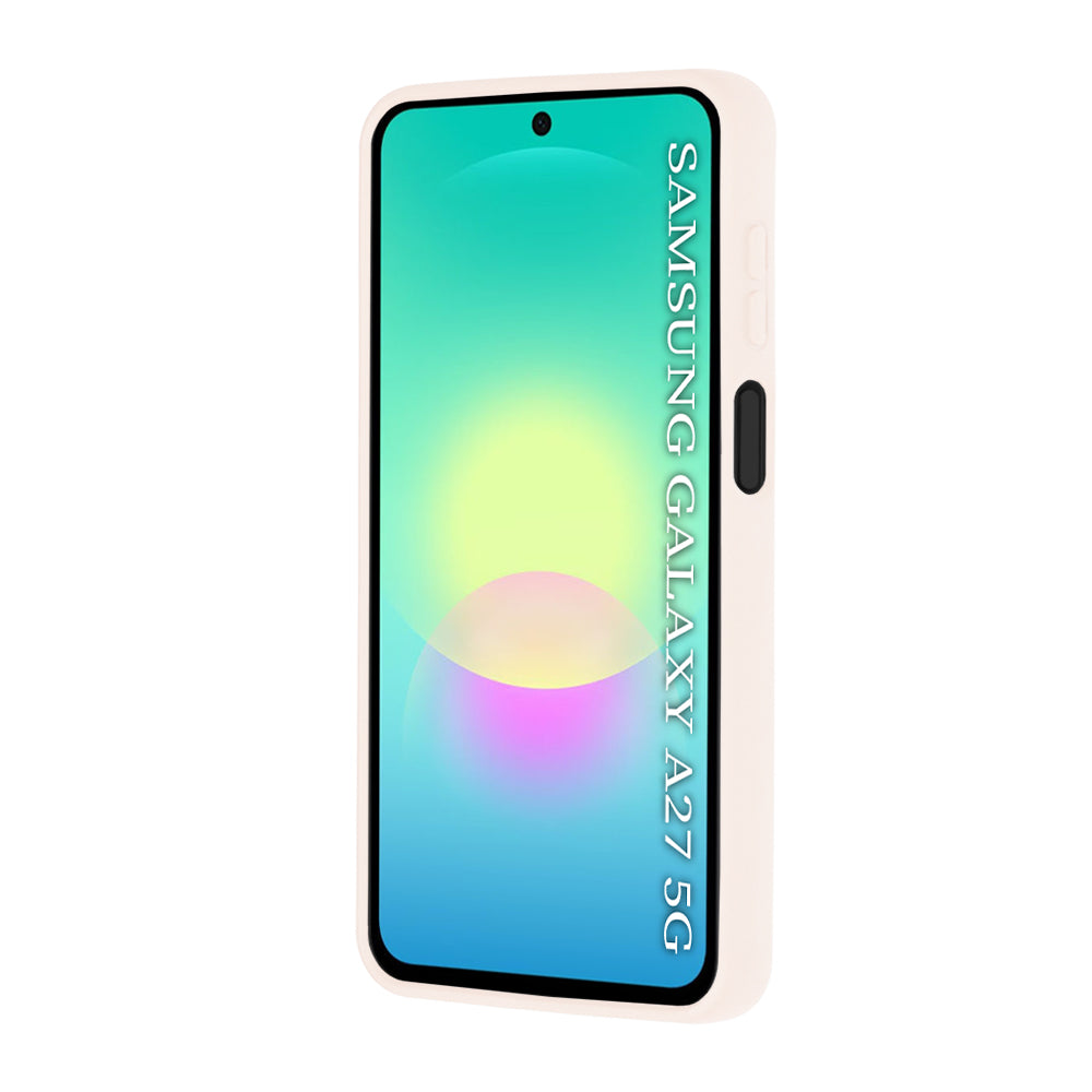 Husă transparentă Techsuit MagSafe Pro Galaxy A27 5G – Roz nude – imagine 15