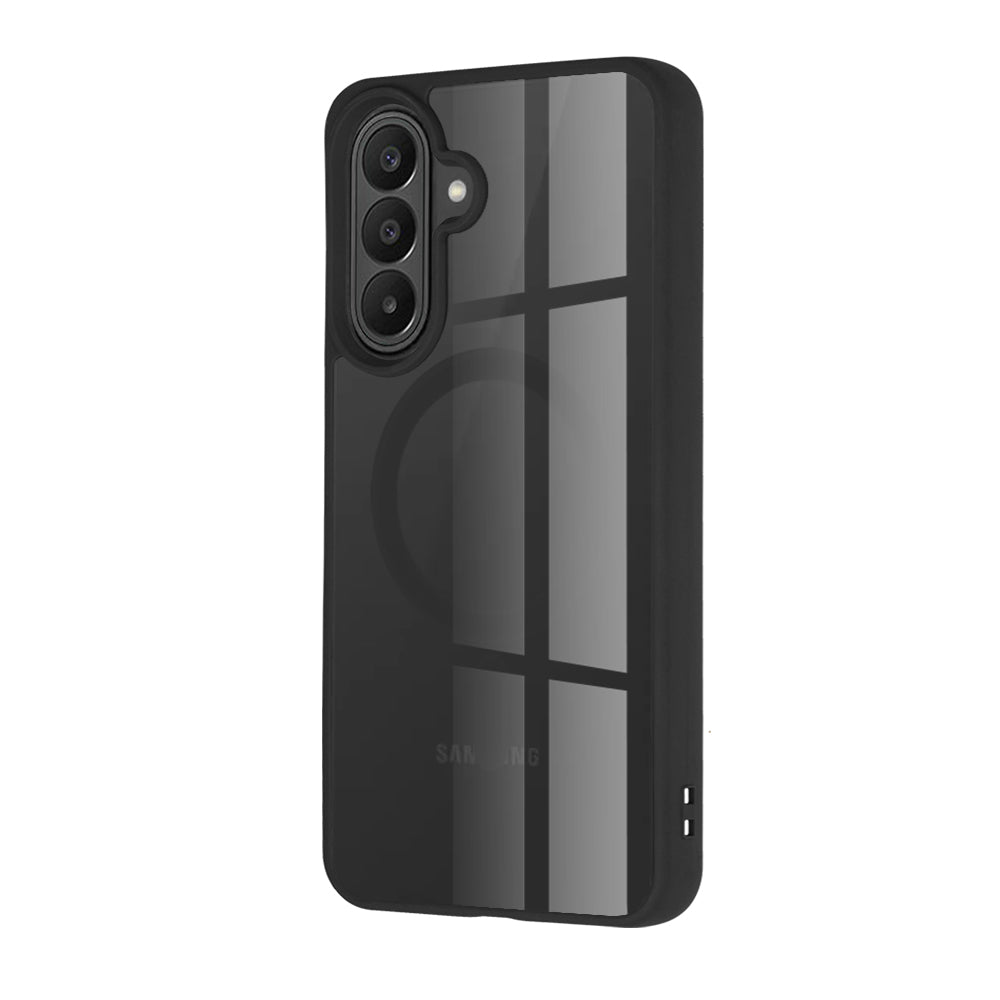 Husă transparentă Techsuit MagSafe Pro Galaxy A27 5G – Negru – imagine 13
