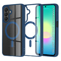 Husă transparentă Techsuit MagSafe Pro Galaxy A27 5G – Albastru – imagine 1