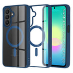 Husă transparentă Techsuit MagSafe Pro Galaxy A27 5G – Albastru – imagine 1