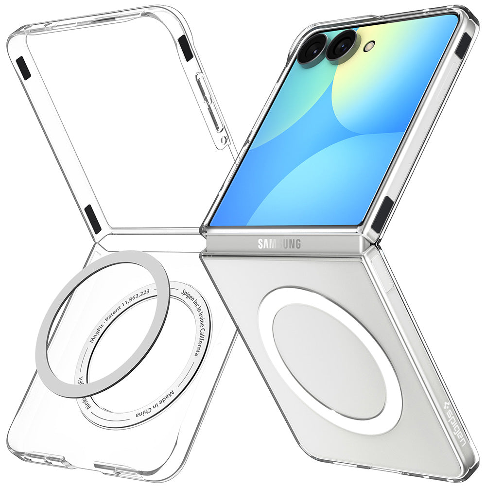 Husă Spigen Air Skin MagSafe Galaxy Z Flip8 – imagine 1