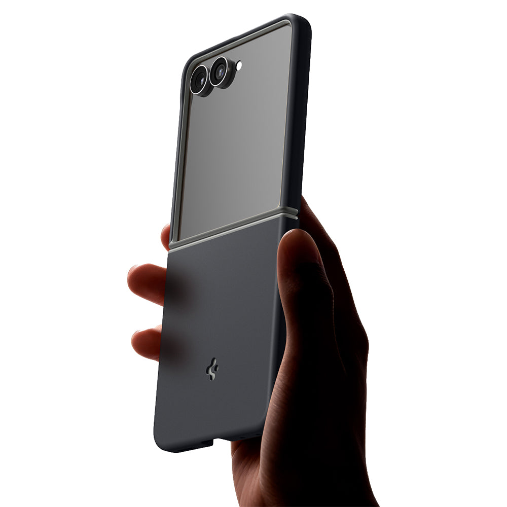 Husă Caseology Nano Pop MagSafe Galaxy Z Flip8 – Black Sesame (negru) – imagine 4