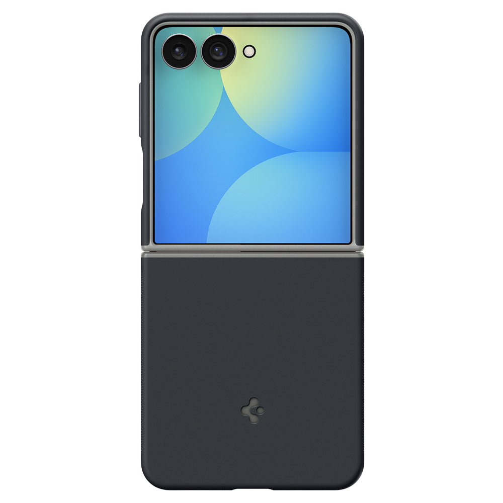 Husă Caseology Nano Pop MagSafe Galaxy Z Flip8 – Black Sesame (negru) – imagine 3