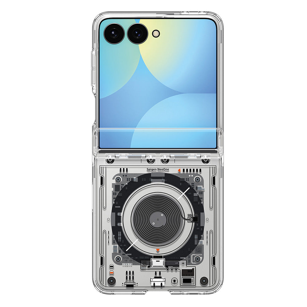 Husă Spigen Ultra Hybrid Pro MagSafe Galaxy Z Flip8 – Neo One – imagine 9