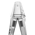 Husă Spigen Ultra Hybrid Pro MagSafe Galaxy Z Flip8 – Transparent / Alb – imagine 4