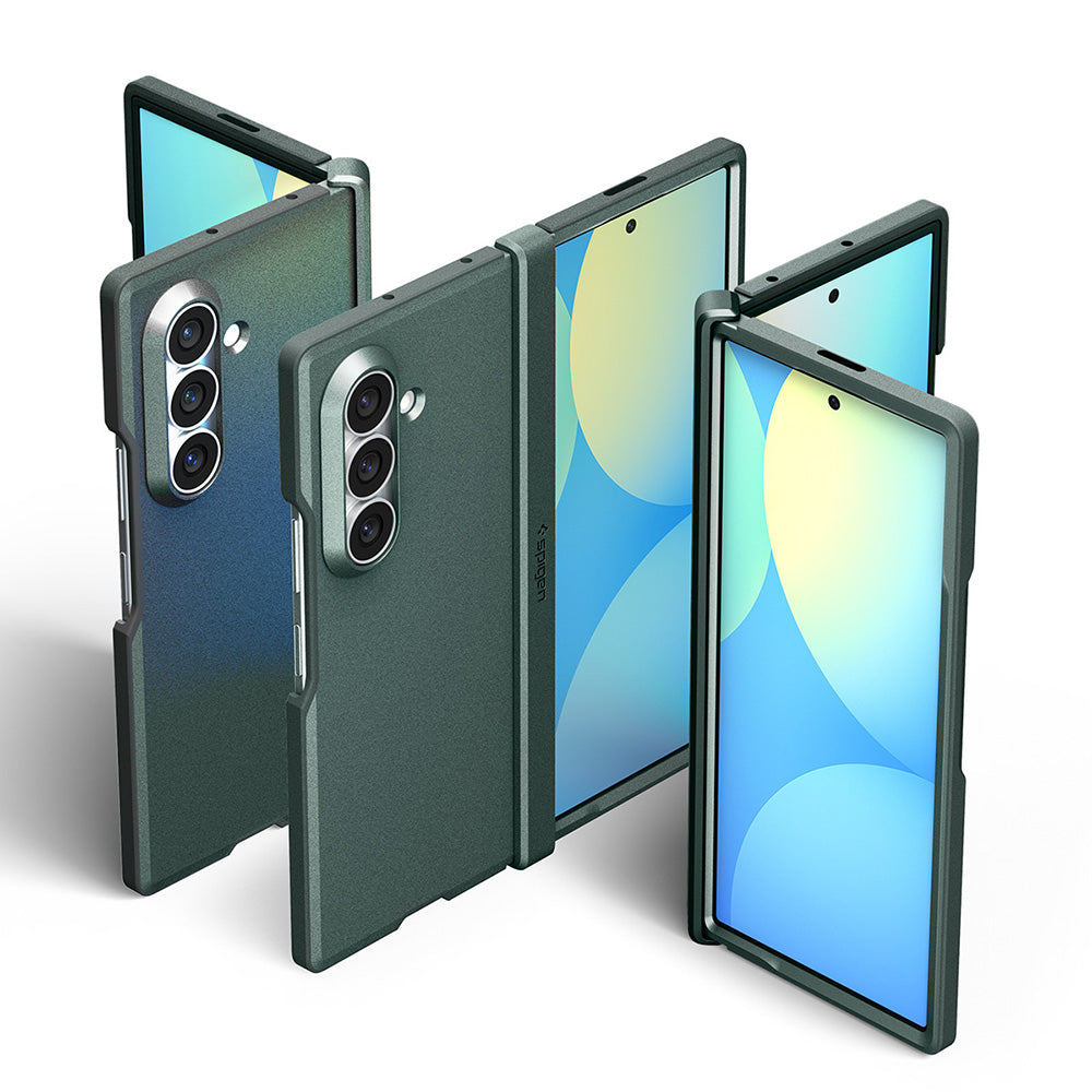 Husă Spigen Tough Armor Pro MagSafe Galaxy Z Fold8 Ultra – Abyss Green (verde) – imagine 9