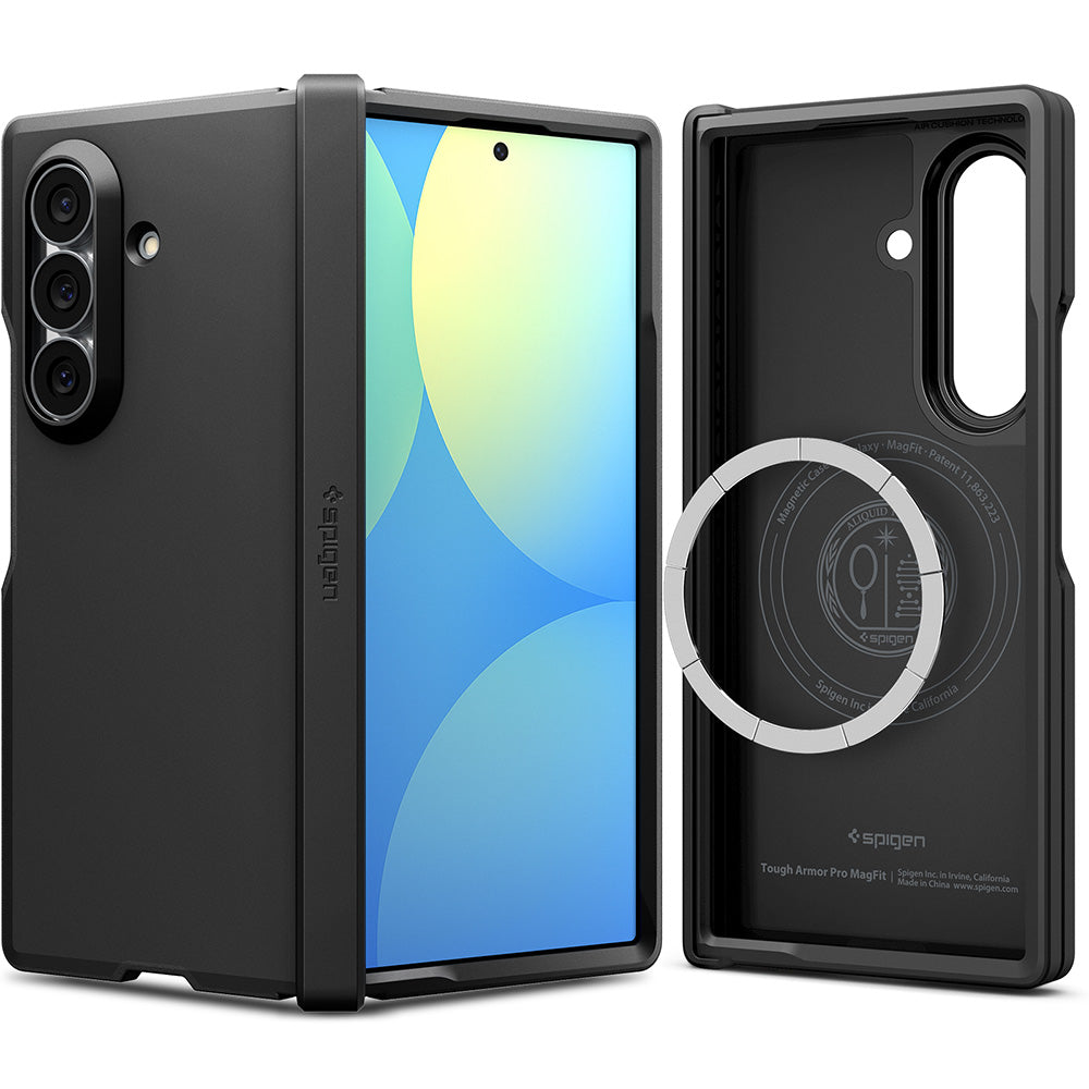 Husă Spigen Tough Armor Pro MagSafe Galaxy Z Fold8 Ultra – Negru – imagine 1
