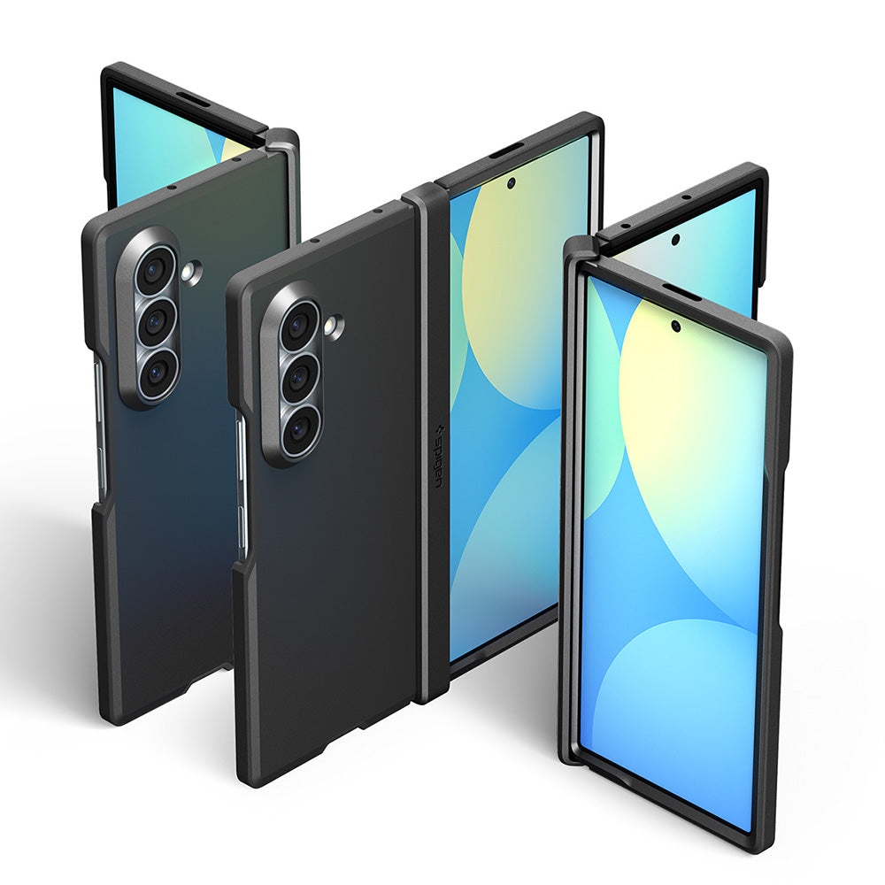 Husă Spigen Tough Armor Pro MagSafe Galaxy Z Fold8 Ultra – Negru – imagine 5