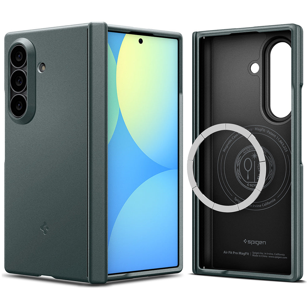 Husă Spigen Air Fit Pro MagSafe Galaxy Z Fold8 Ultra – Abyss Green (verde) – imagine 8