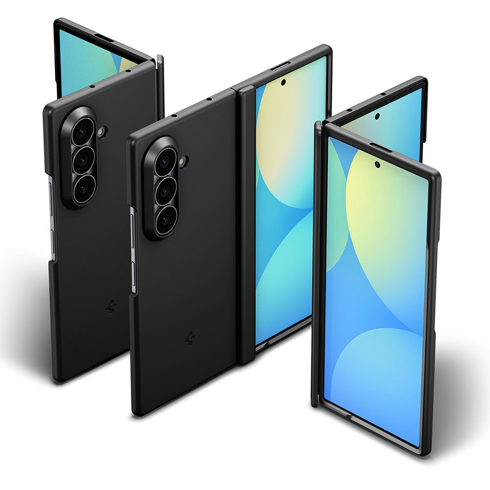 Husă Spigen Air Fit Pro MagSafe Galaxy Z Fold8 Ultra – Negru – imagine 3