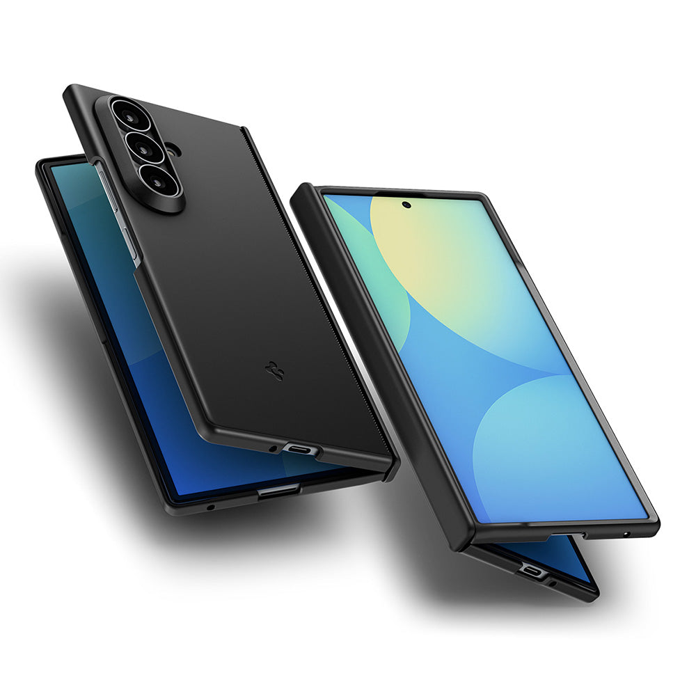 Husă Spigen Air Fit Pro MagSafe Galaxy Z Fold8 Ultra – Negru – imagine 5