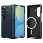 Husă Spigen Slim Armor Pro MagSafe Galaxy Z Fold8 Ultra – Metal Slate (gri ardezie) – imagine 9