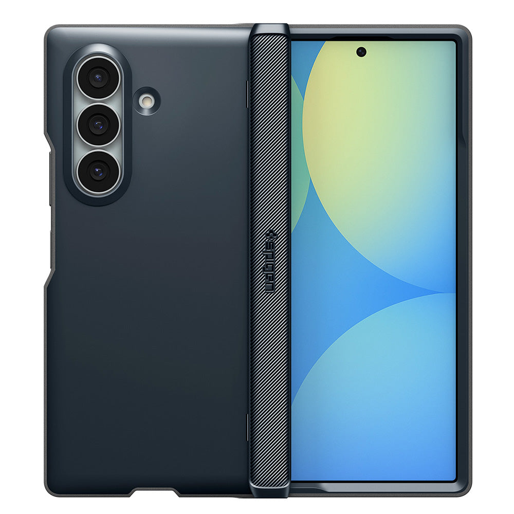 Husă Spigen Slim Armor Pro MagSafe Galaxy Z Fold8 Ultra – Metal Slate (gri ardezie) – imagine 8