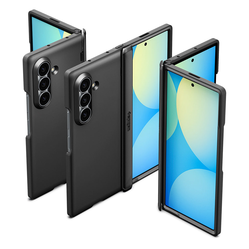 Husă Spigen Slim Armor Pro MagSafe Galaxy Z Fold8 Ultra – Negru – imagine 2