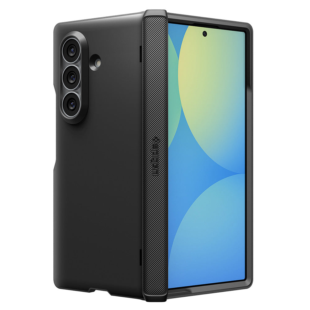 Husă Spigen Slim Armor Pro MagSafe Galaxy Z Fold8 Ultra – Negru – imagine 4