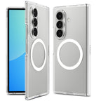 Husă Spigen Ultra Hybrid Pro MagSafe Galaxy Z Fold8 Ultra – Transparent / Alb – imagine 8