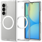 Husă Spigen Ultra Hybrid Pro MagSafe Galaxy Z Fold8 Ultra – Transparent / Alb – imagine 7