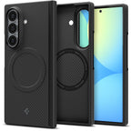 Husă Spigen Air Skin Aramid MagSafe Galaxy Z Fold8 Ultra – Negru – imagine 1