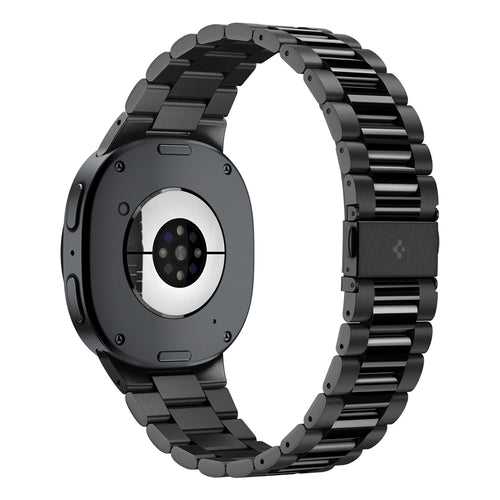 Brățară din oțel inoxidabil 316L Spigen Modern Fit Samsung Galaxy Watch9 / Watch8 / Watch8 Classic – Negru – imagine 2