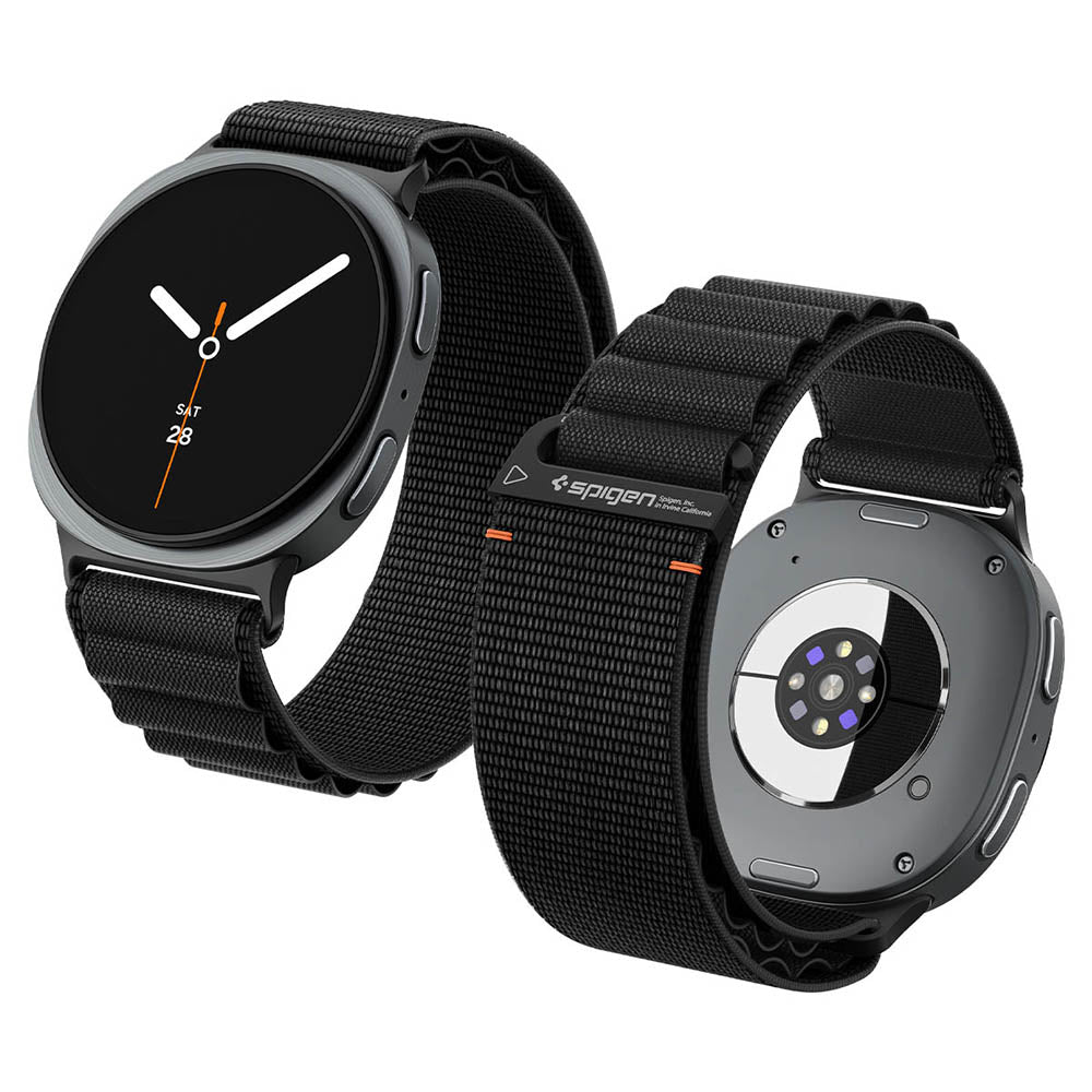 Curea din nailon Spigen WBF1 cu arici Samsung Galaxy Watch9 / Watch8 / Watch8 Classic – imagine 4