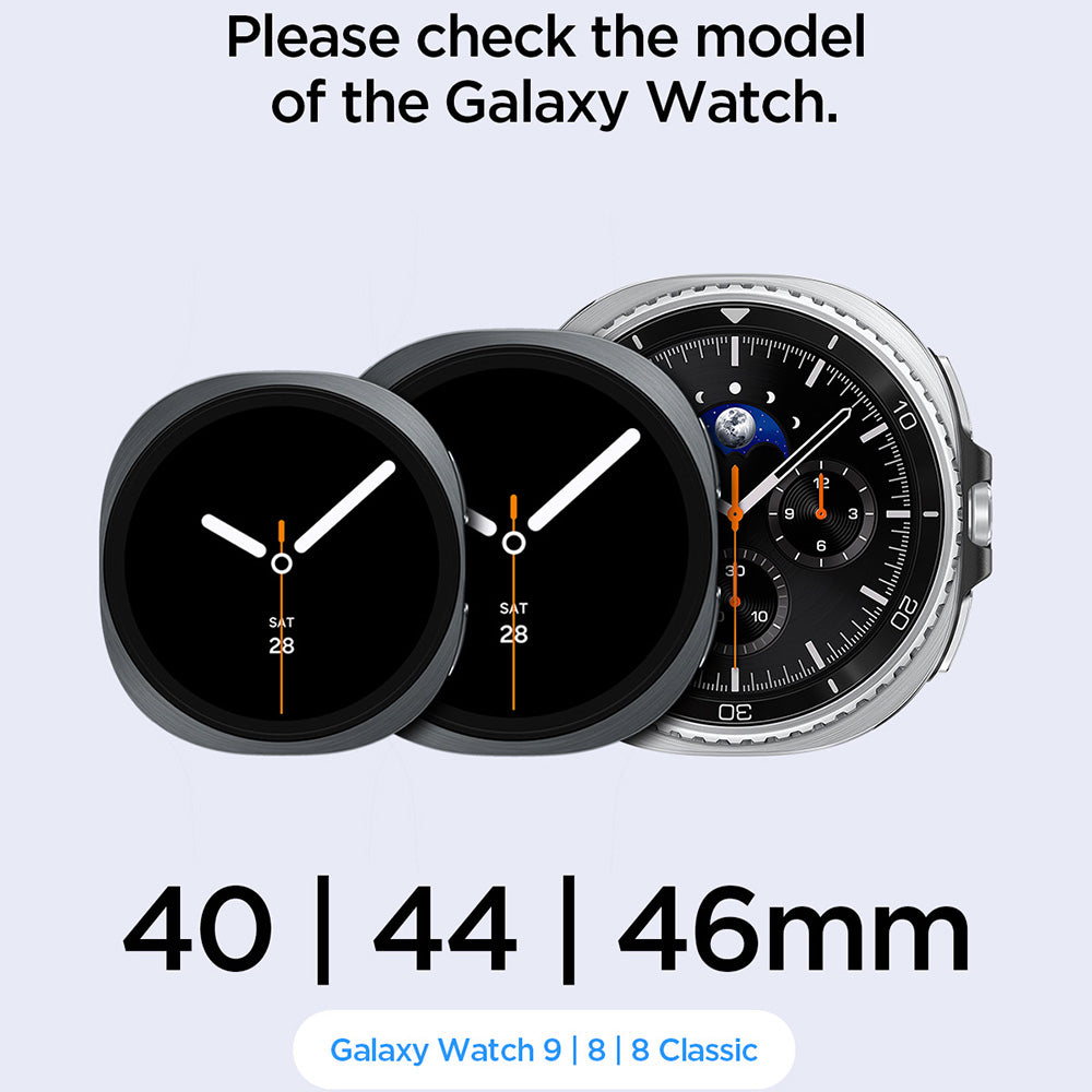 Curea din nailon Spigen WBF1 cu arici Samsung Galaxy Watch9 / Watch8 / Watch8 Classic – imagine 7