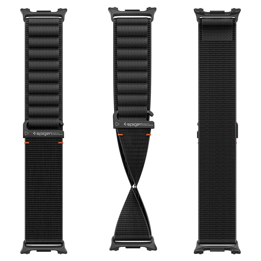 Curea din nailon Spigen WBF1 cu arici Samsung Galaxy Watch9 / Watch8 / Watch8 Classic – imagine 5