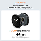 Husă Spigen Thin Fit 360 cu sticlă de protecție integrată Samsung Galaxy Watch9 / Watch8 (44 mm) – imagine 7