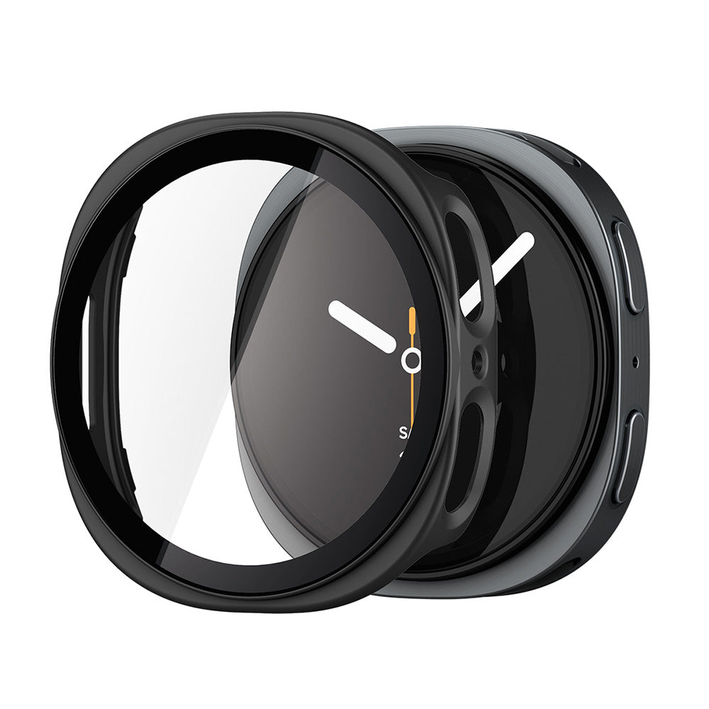 Husă Spigen Thin Fit 360 cu sticlă de protecție integrată Samsung Galaxy Watch9 / Watch8 (44 mm) – imagine 1