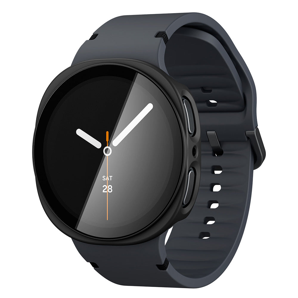 Husă Spigen Thin Fit 360 cu sticlă de protecție integrată Samsung Galaxy Watch9 / Watch8 (44 mm) – imagine 2