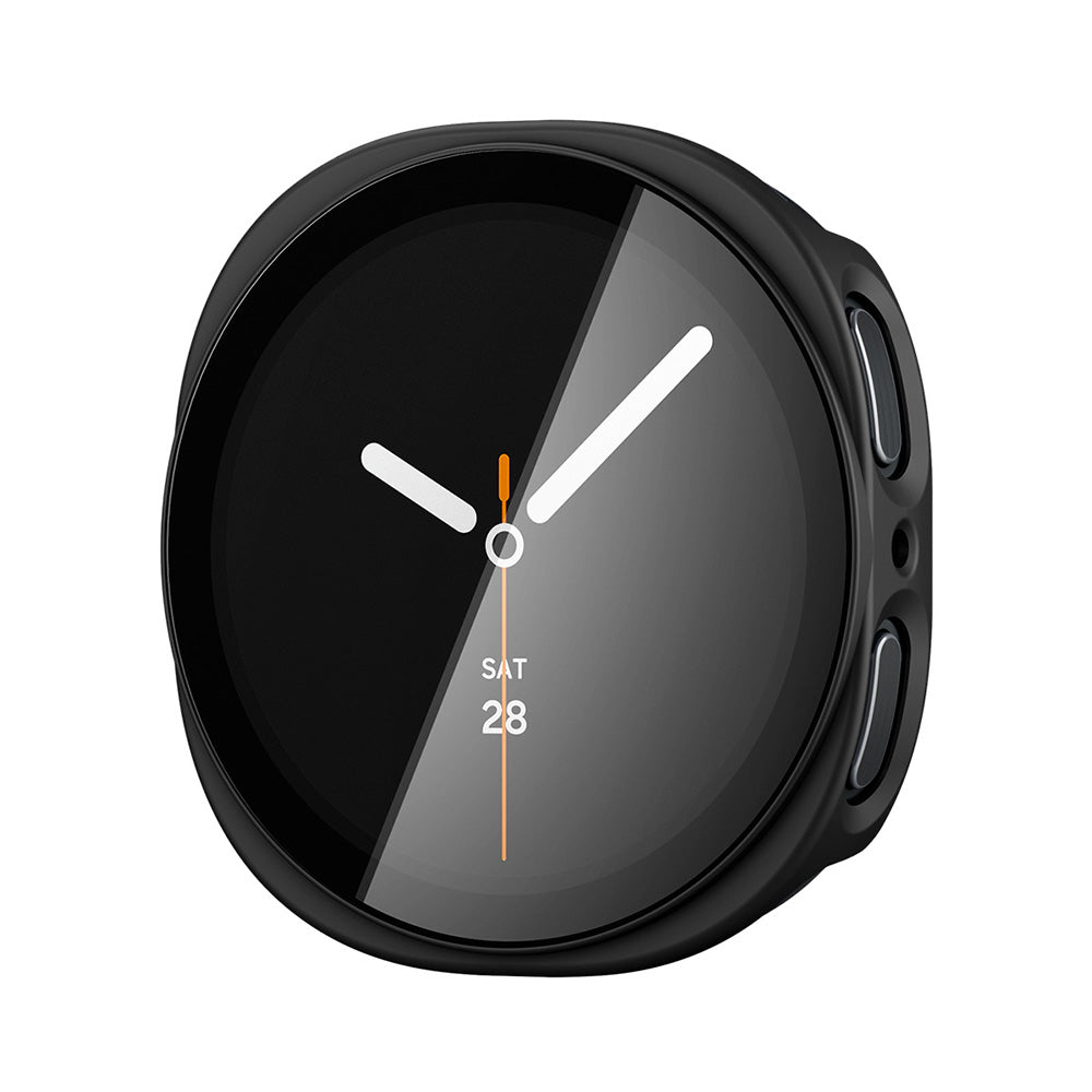 Husă Spigen Thin Fit 360 cu sticlă de protecție integrată Samsung Galaxy Watch9 / Watch8 (44 mm) – imagine 3