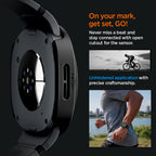 Husă Spigen Thin Fit 360 cu sticlă de protecție integrată Samsung Galaxy Watch9 / Watch8 (44 mm) – imagine 5