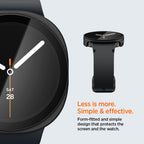 Husă Spigen Thin Fit 360 cu sticlă de protecție integrată Samsung Galaxy Watch9 / Watch8 (44 mm) – imagine 6