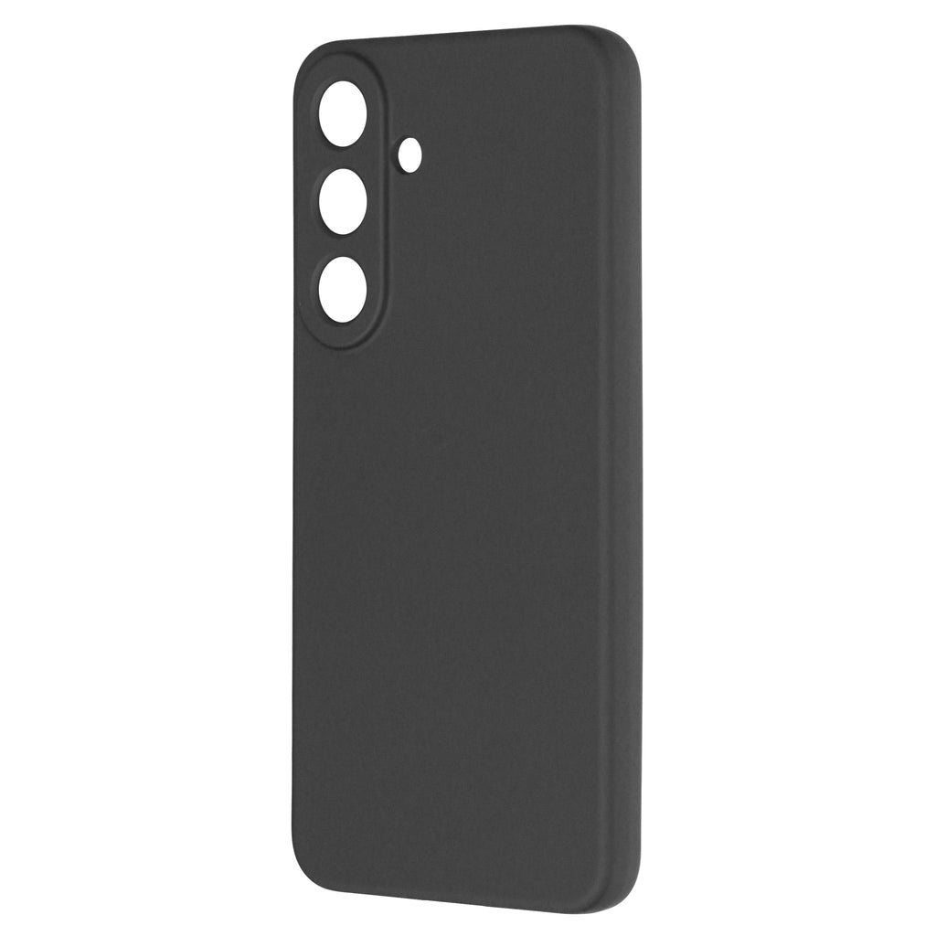 Husă din silicon Techsuit SoftFlex Galaxy S26 FE / S25 FE – Negru – imagine 4