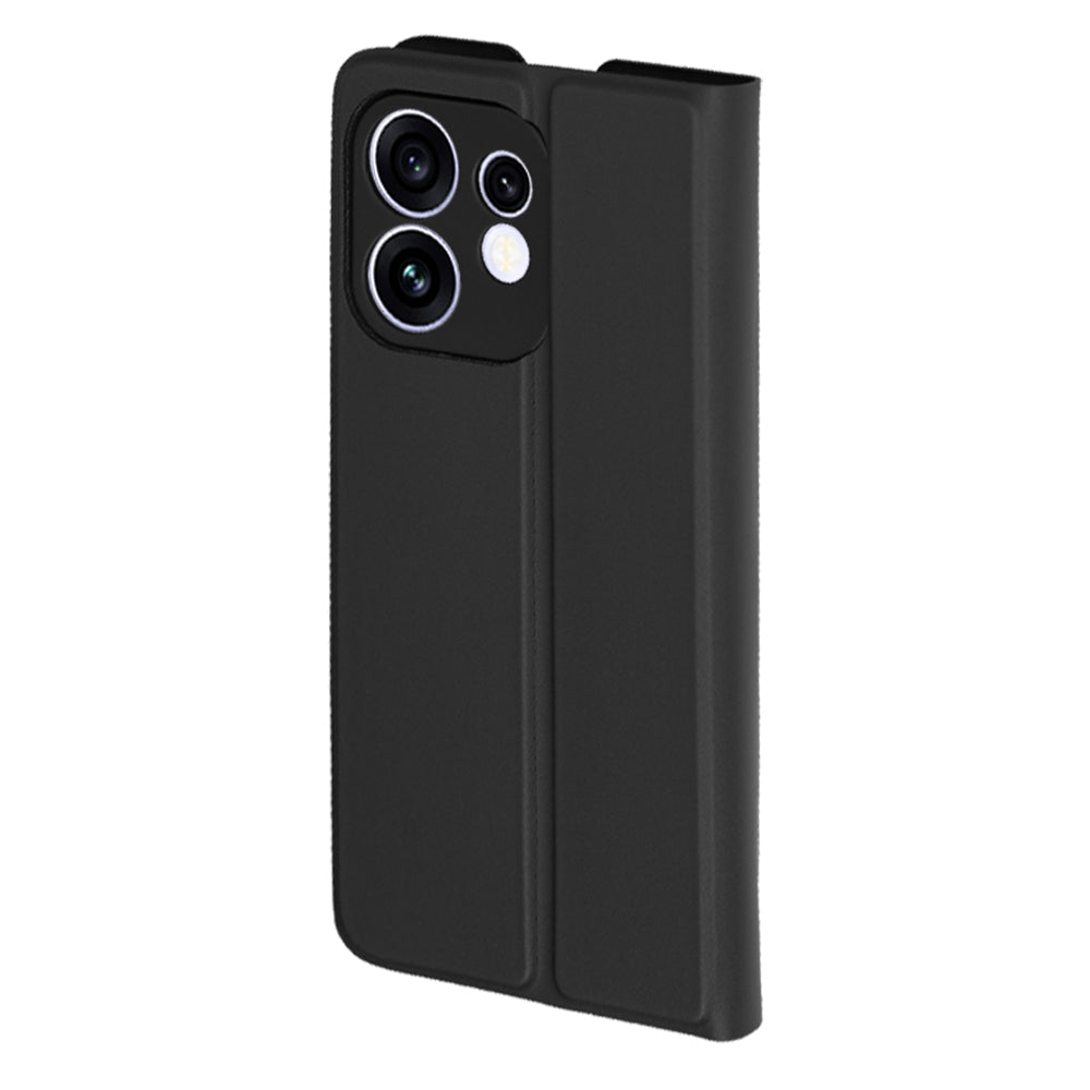 Husă Oppo Reno16 flip Techsuit Magskin Book, negru – imagine 5