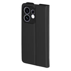 Husă Oppo Reno16 flip Techsuit Magskin Book, negru – imagine 5