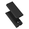 Husă Oppo Reno16 flip Techsuit Magskin Book, negru – imagine 1