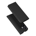 Husă Oppo Reno16 flip Techsuit Magskin Book, negru – imagine 1