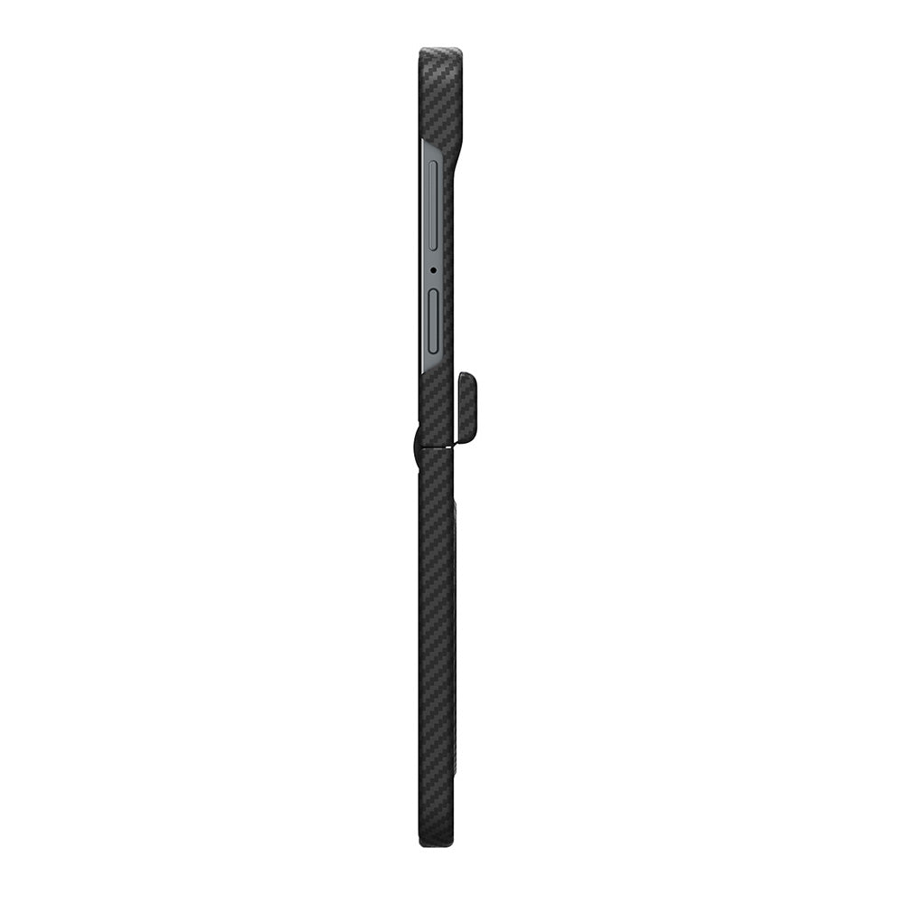 Husă Spigen Air Skin Aramid MagSafe Galaxy Z Flip8 – Negru – imagine 4