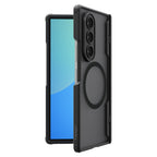 Husă Spigen Ultra Hybrid Pro MagSafe Galaxy Z Fold8 Ultra – Frost Black (negru mat translucid) – imagine 4