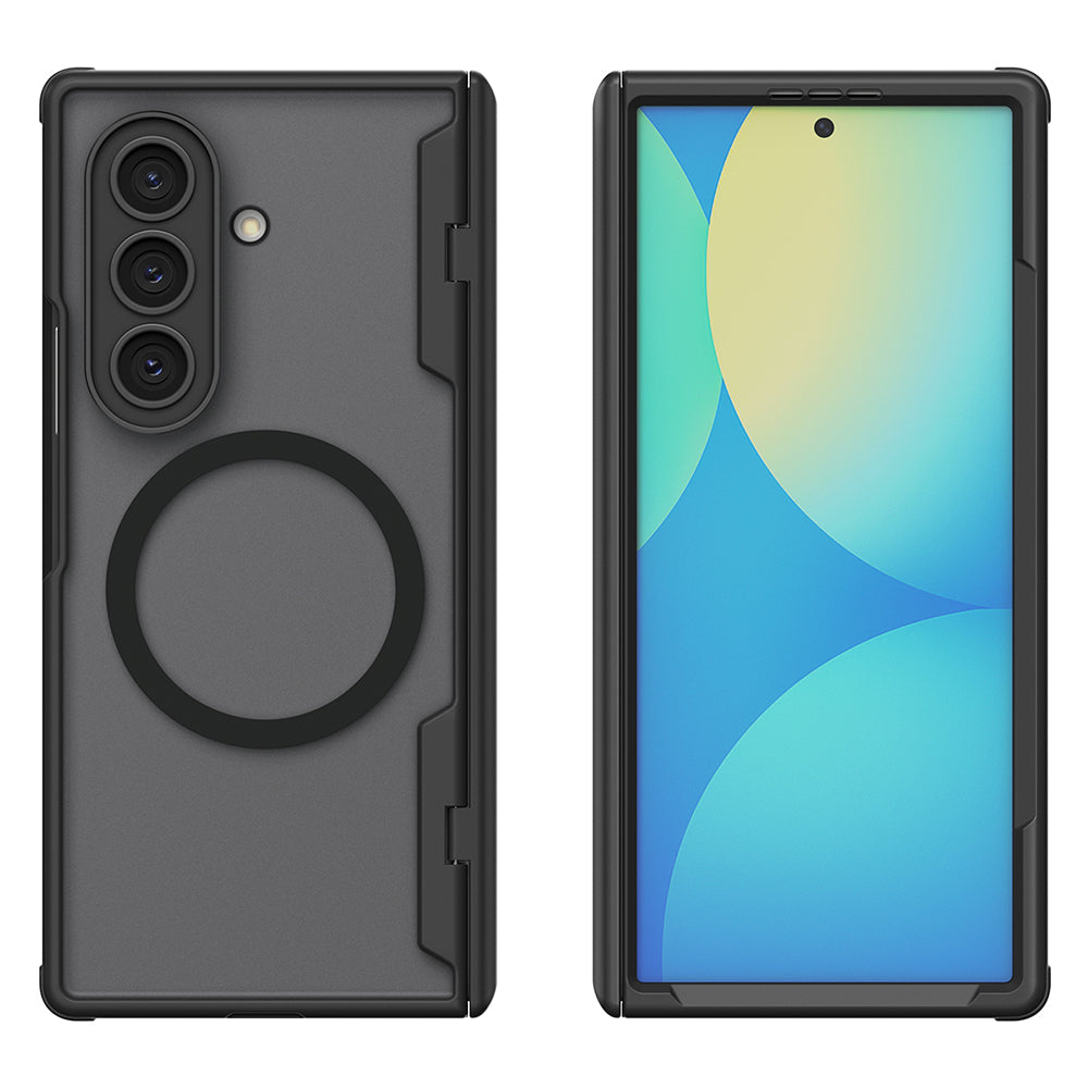 Husă Spigen Ultra Hybrid Pro MagSafe Galaxy Z Fold8 Ultra – Frost Black (negru mat translucid) – imagine 6
