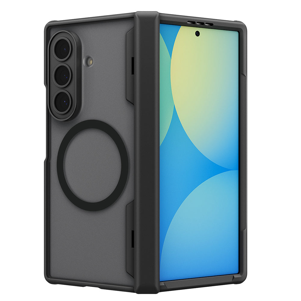 Husă Spigen Ultra Hybrid Pro MagSafe Galaxy Z Fold8 Ultra – Frost Black (negru mat translucid) – imagine 2
