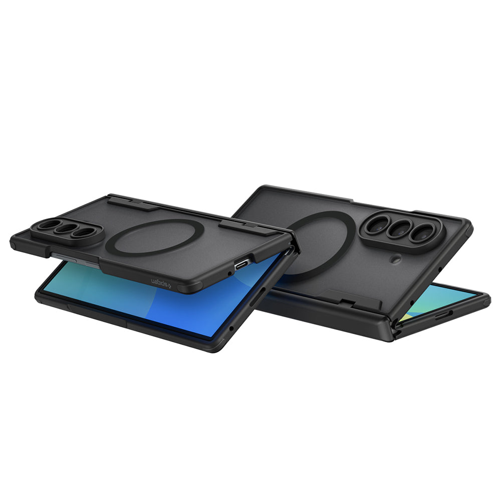 Husă Spigen Ultra Hybrid Pro MagSafe Galaxy Z Fold8 Ultra – Frost Black (negru mat translucid) – imagine 5