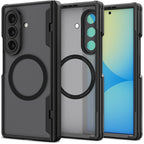 Husă Spigen Ultra Hybrid Pro MagSafe Galaxy Z Fold8 Ultra – Frost Black (negru mat translucid) – imagine 1