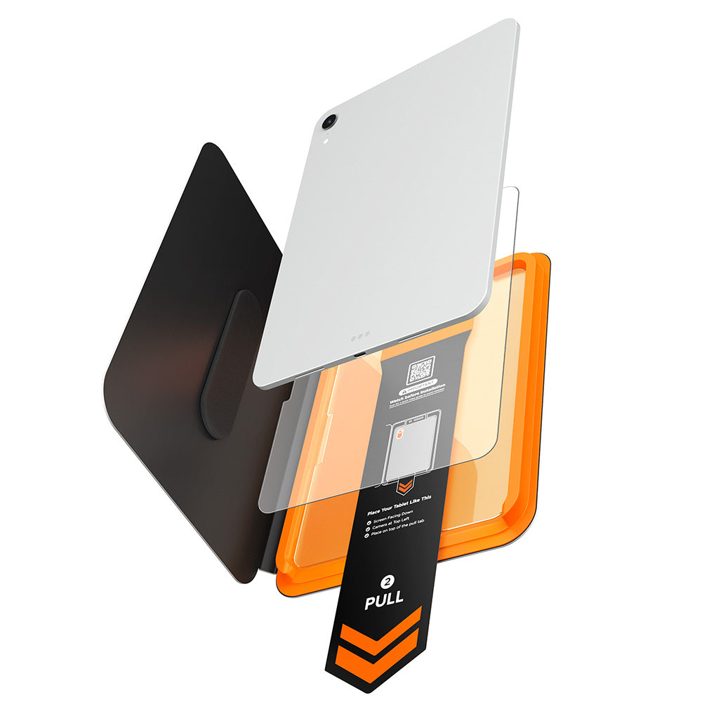 Folie sticlă Spigen AlignMaster T iPad Air 11" (M2, M3 și M4) – imagine 3