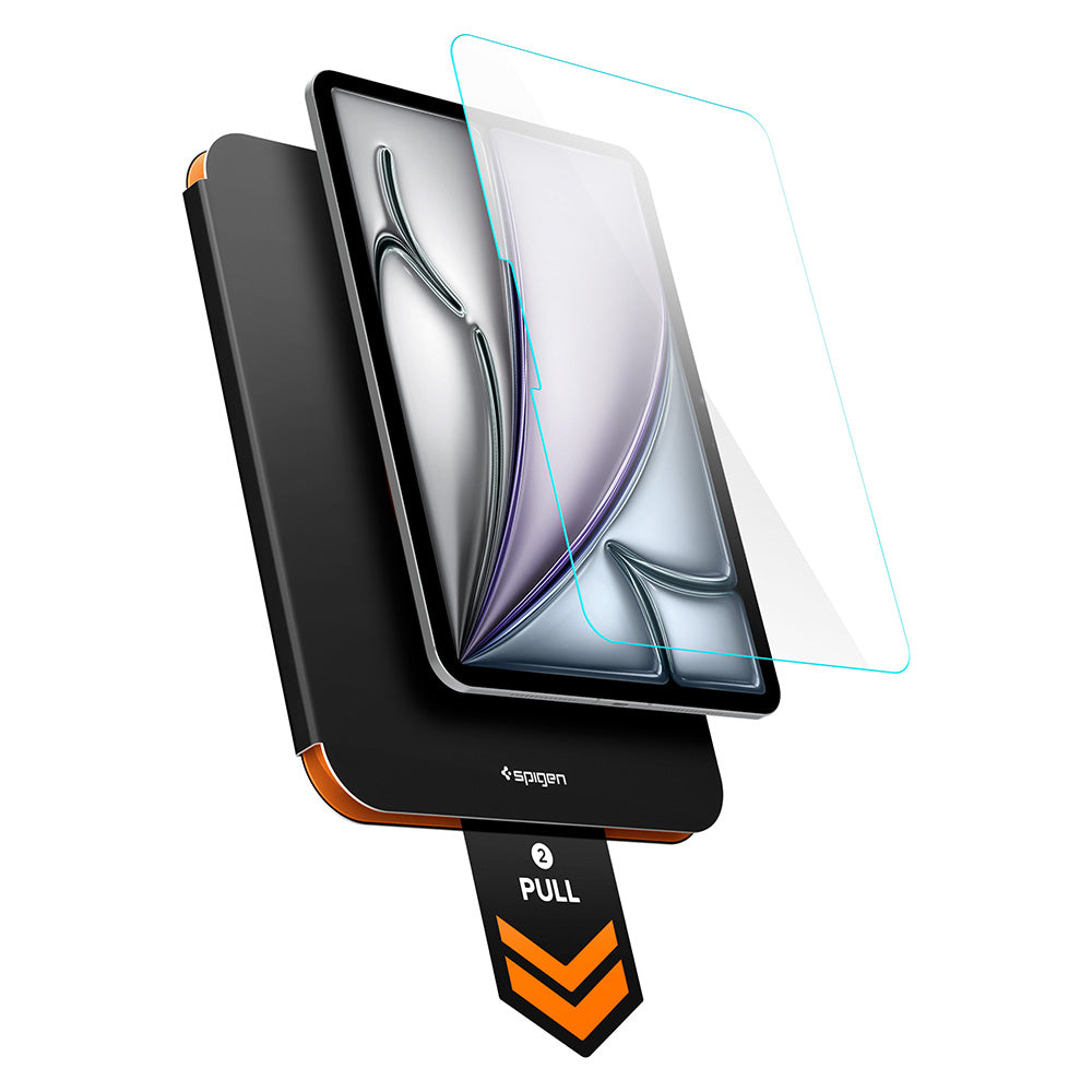 Folie sticlă Spigen AlignMaster T iPad Air 11" (M2, M3 și M4) – imagine 2
