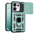 Husă Oppo Reno16 / Reno16 Pro Techsuit CamShield, verde – imagine 1